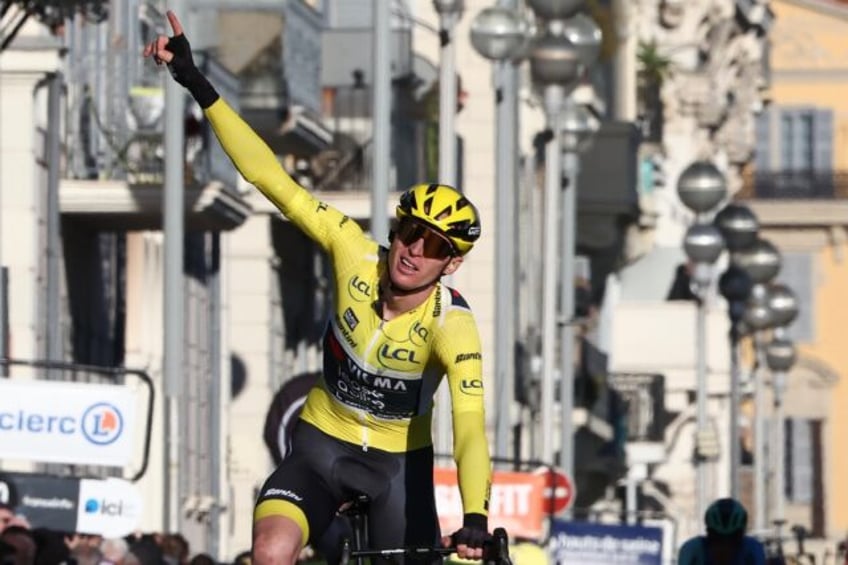 Matteo Jorgenson finishes the job in Nice