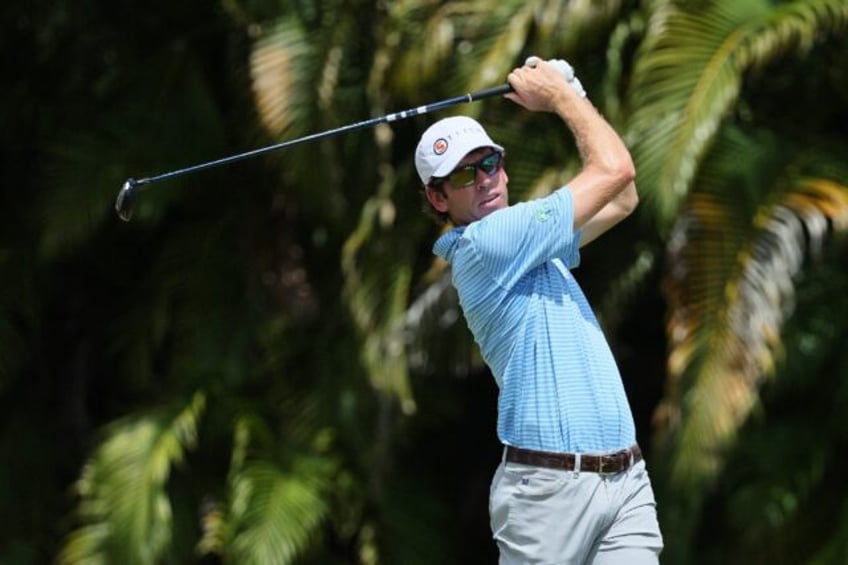 Ben Kohles of the United States seized a two-stroke lead after the third round of the US P