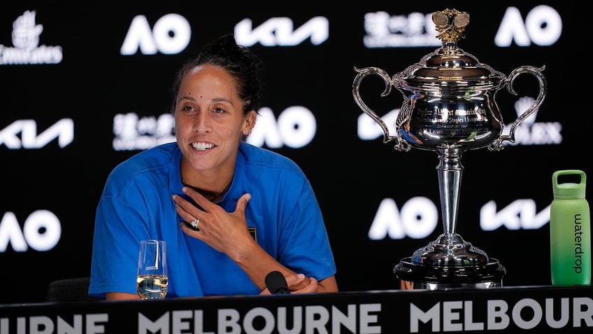 Madison Keys speaks