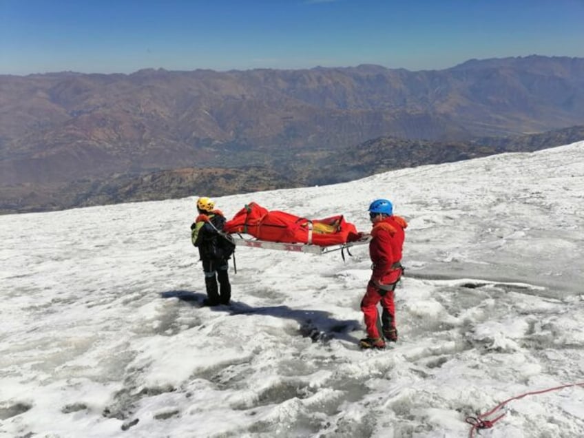 William Stampfl was reported missing in June 2002, aged 59, after an avalanche overwhelmed