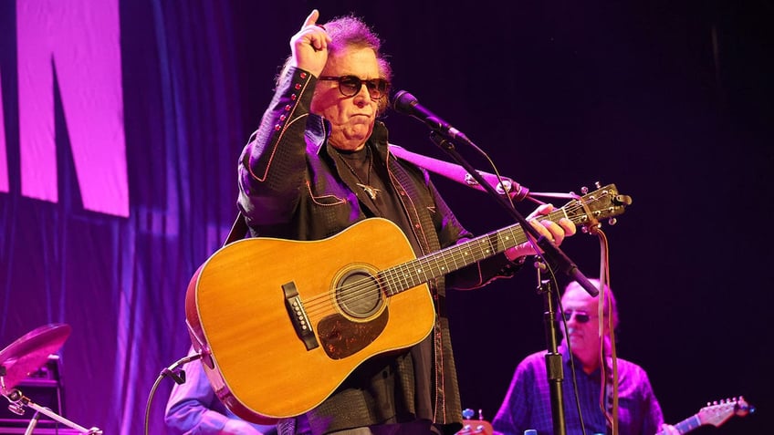 Don McLean performing in 2022