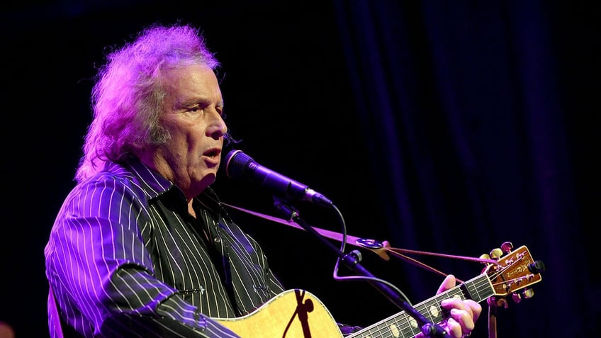 Don McLean performing in 2017