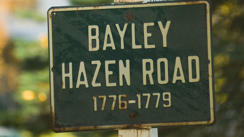 Bayley Hazen Road