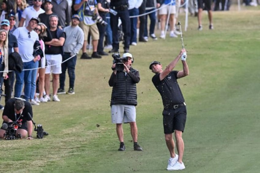 America's Brendan Steele will take a one shot lead into the final day of LOV Golf in Adela