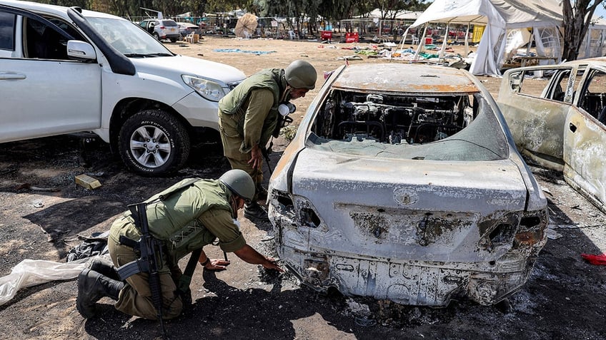 american survivor of hamas attack on music fest returns to see anti israel protests in us i dont feel safe