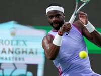 American tennis star Frances Tiafoe curses out umpire in fiery tirade after loss at Shanghai Masters