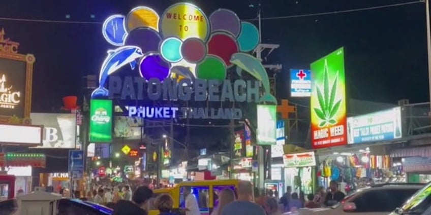 american tourist forced to apologize in thailand after blowing marijuana smoke on crowded street