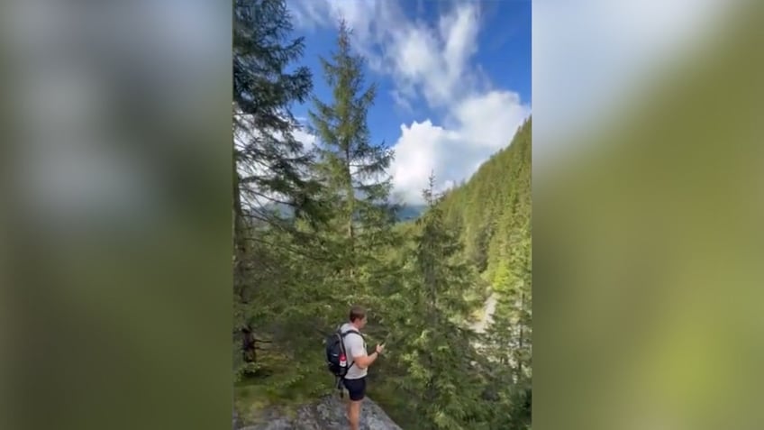 AZ man survives head first fall in Switzerland