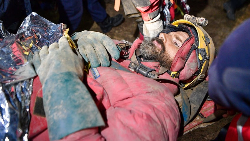 american who helped save mark dickey speaks about dire situation during turkish cave rescue