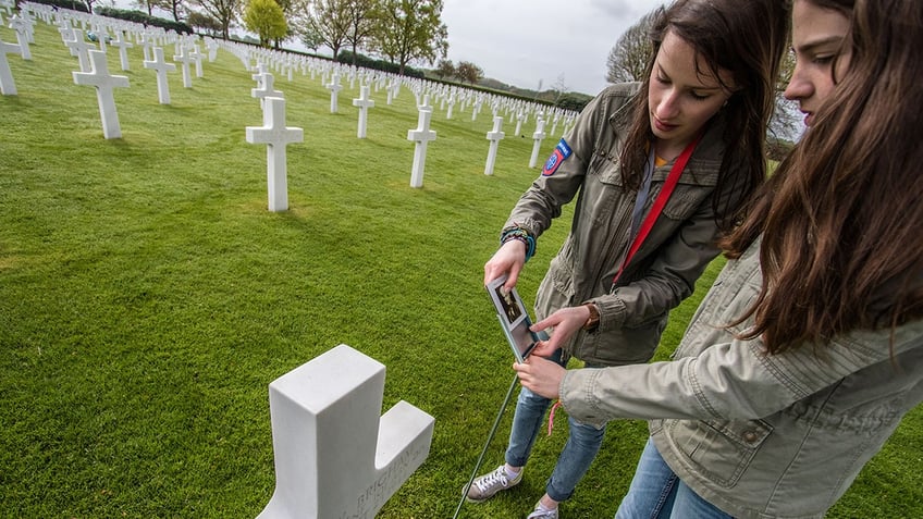 American cemetery in Netherlands