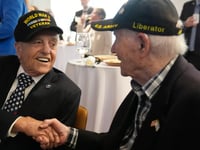 American WWII veterans travel to France to be honored for 80th anniversary of D-Day
