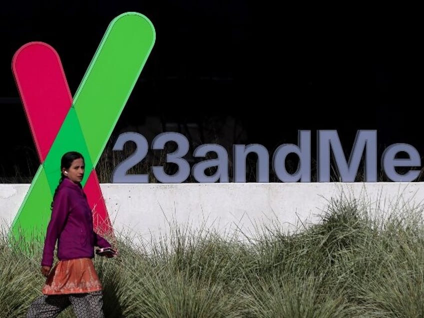 23andMe data is sold for the highest bidder