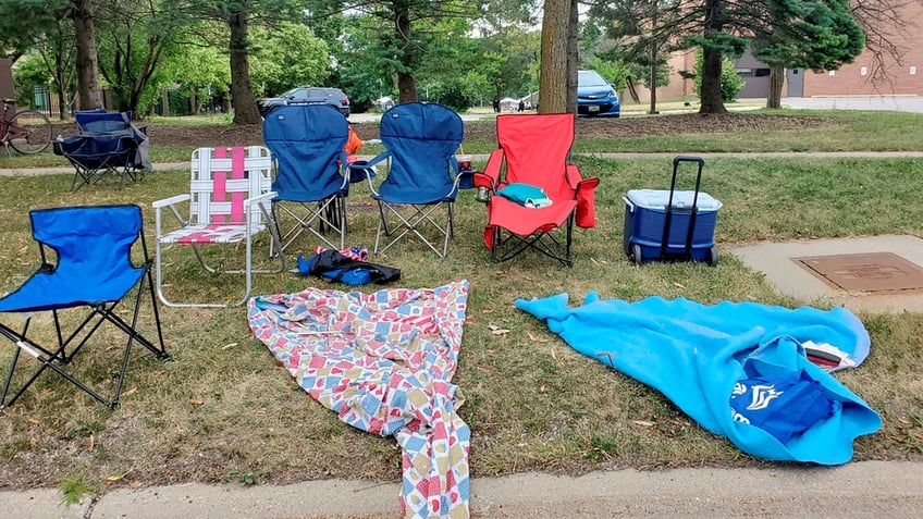 highland park shooting aftermath