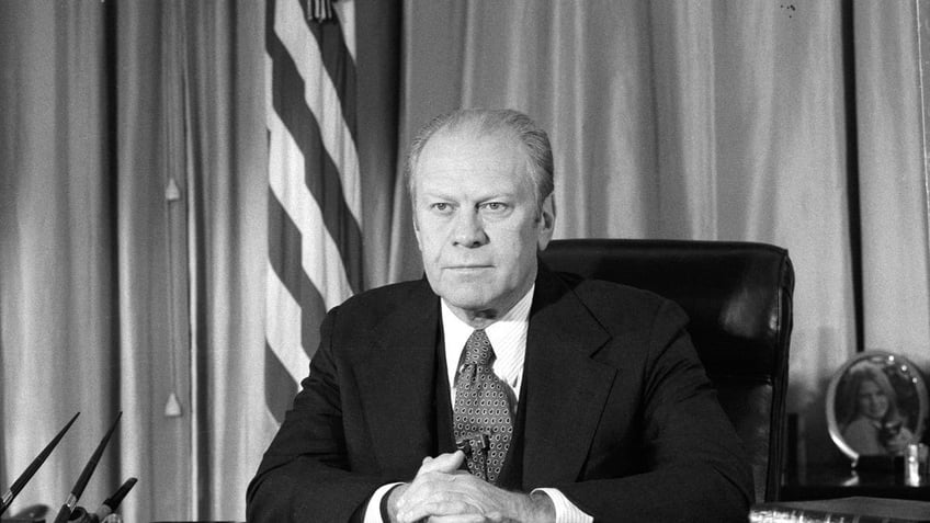 President Gerald Ford