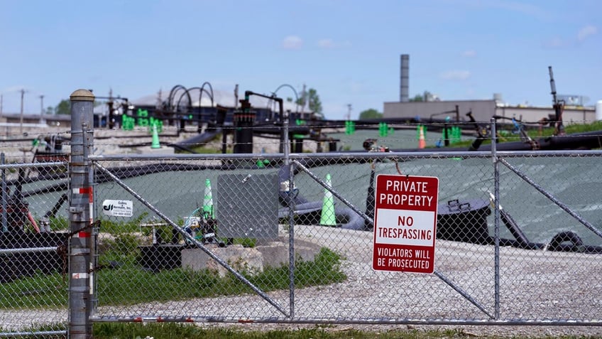 The West Lake Landfill Superfund site