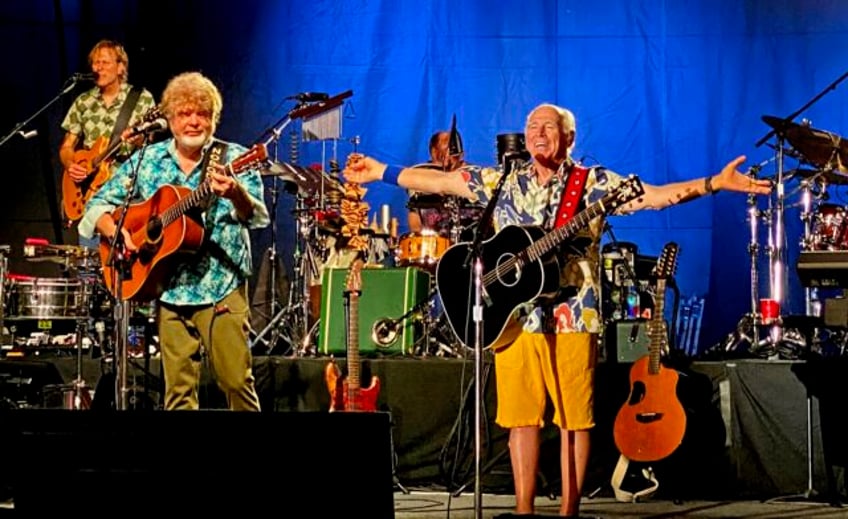 americans have long wanted the perfect endless summer jimmy buffett offered them one