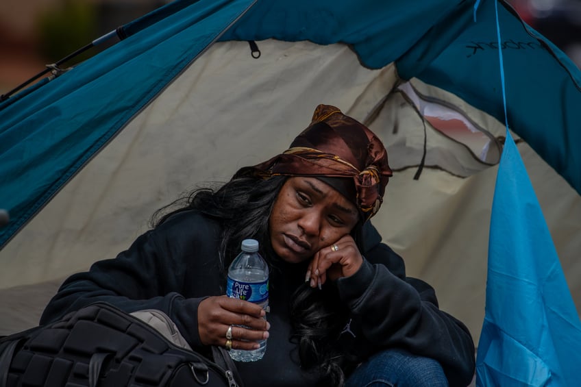 americans last homeless population grows at record pace as joe biden seeks millions to house illegal aliens