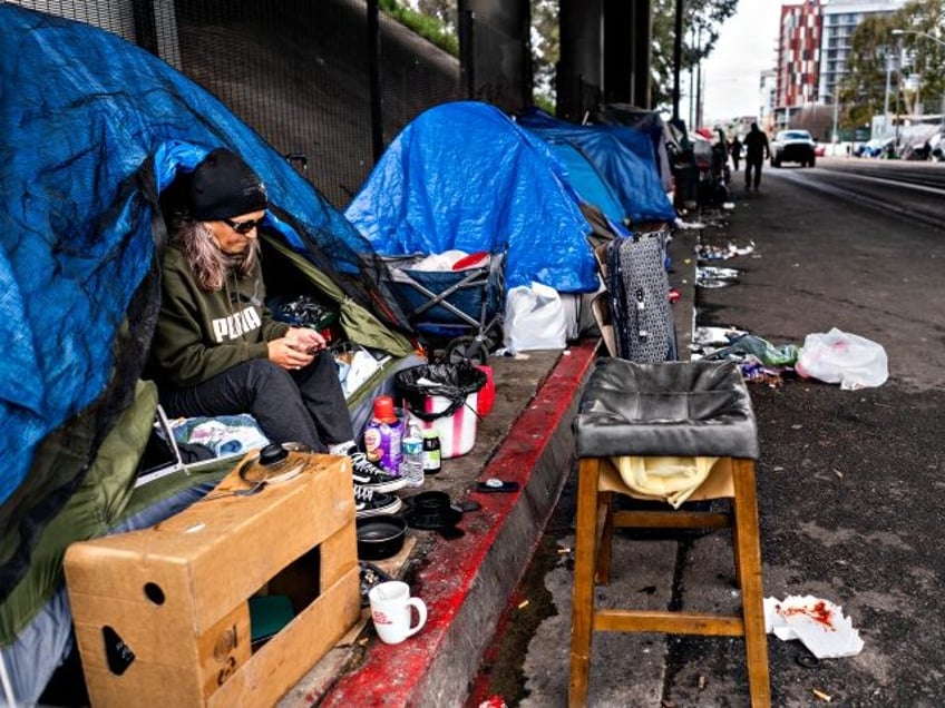 americans last homeless population grows at record pace as joe biden seeks millions to house illegal aliens