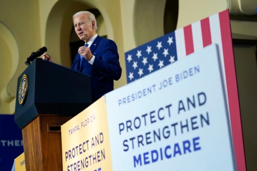 americans overwhelmingly support medicare drug negotiations but biden sees little political boost