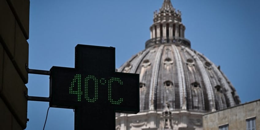 americans should remain ultra conscious if traveling to europe due to serious heat wave expert