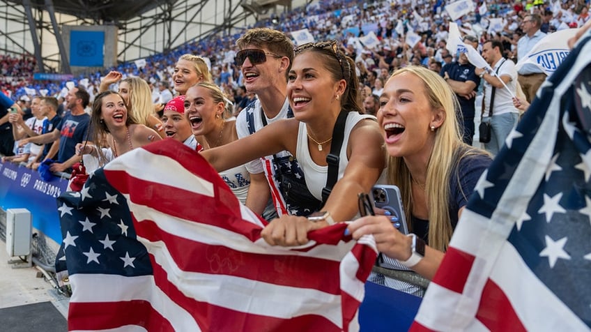 USA soccer fans