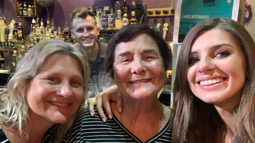 Julie Lenkoff (middle) with her daughter (left) and granddaughter (right)