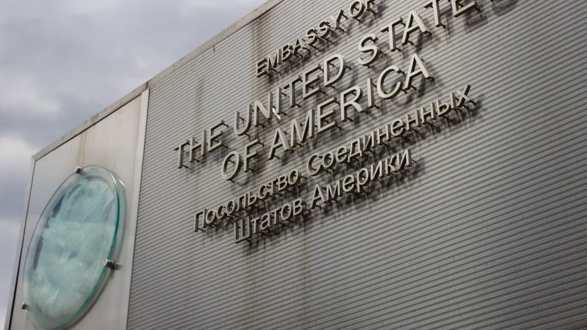 US embassy Moscow