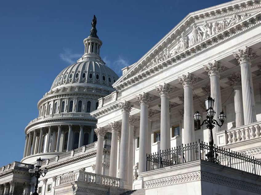 WASHINGTON, DC - OCTOBER 22: The U.S. Capitol Building is seen on October 22, 2021 in Wash