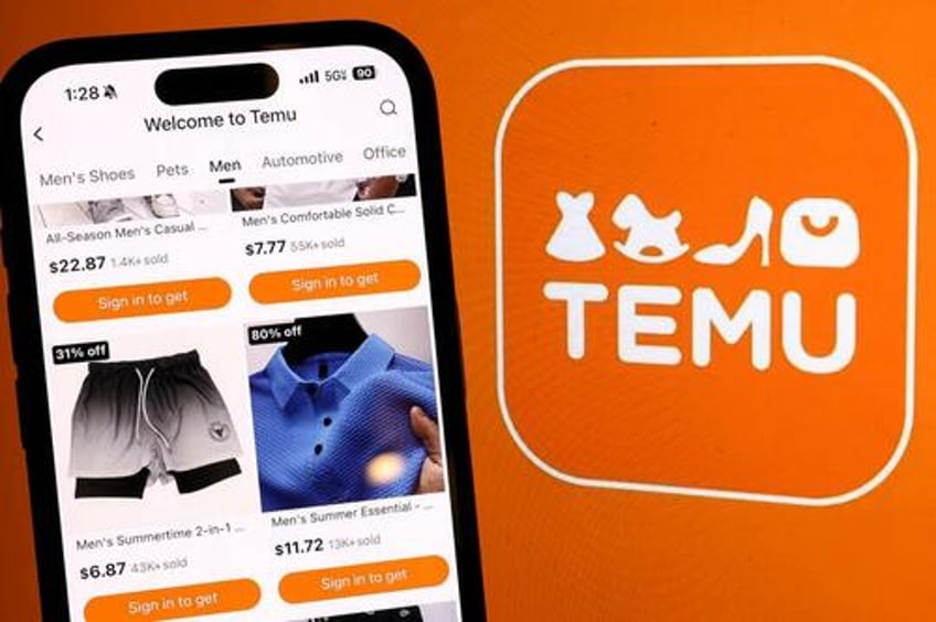 americans warned to stop shopping via chinese app temu