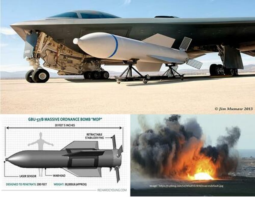 americas bunker buster bomb production to triple as world fractures into dangerous multi polar state