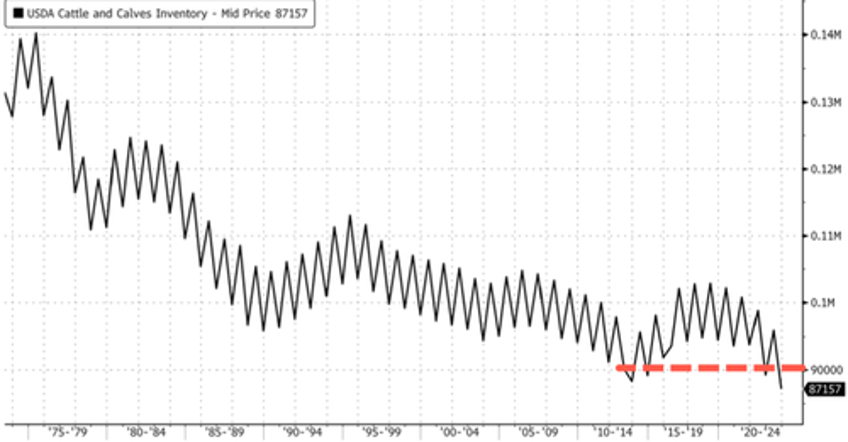 americas dairy cow replacement inventory collapses to two decade low 