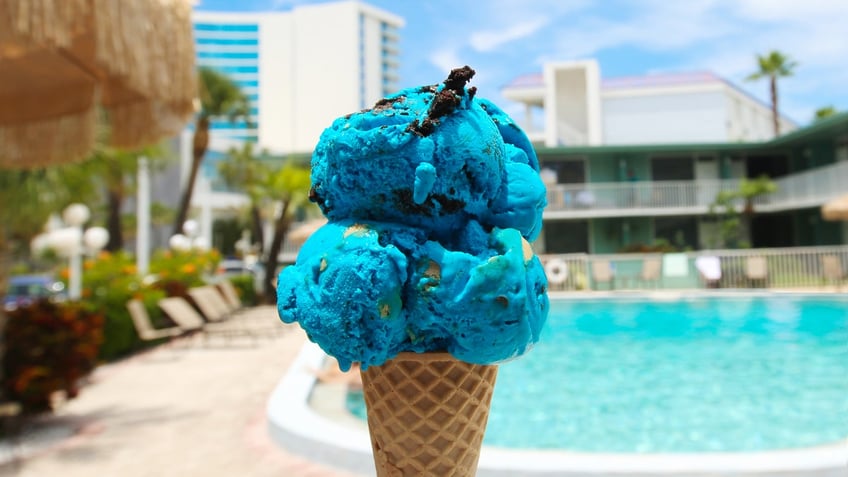 Blue Ice Cream