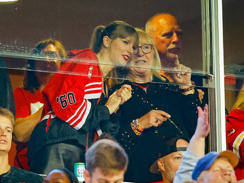 americas football mom donna kelce nfl should be thrilled with taylor swift increasing viewership