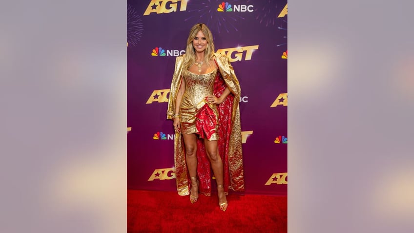 Heidi Klum on America's Got Talent