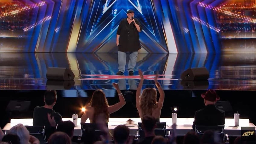 America's Got Talent's Richard Goodall singing