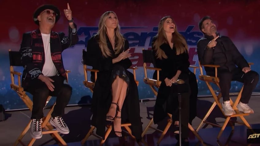 America's Got Talent judges react 