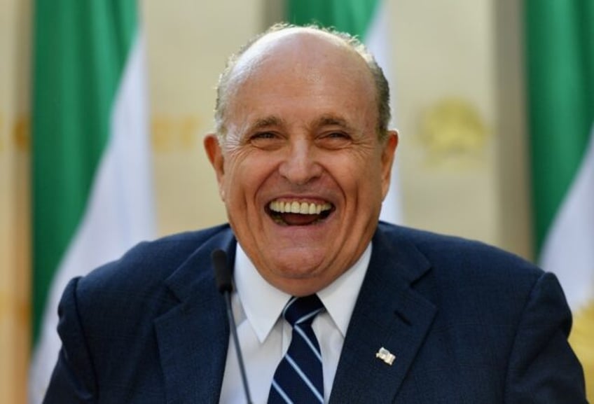 Rudy Giuliani earned the nickname "America's Mayor" for steering New York through the horror of the September 11, 2001 attacks