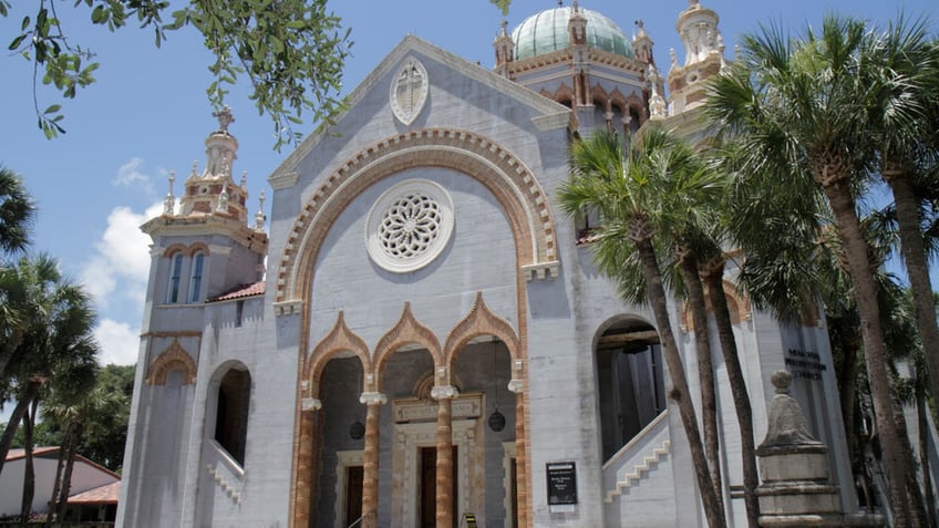 Memorial Presbyterian Church in St. Augustine