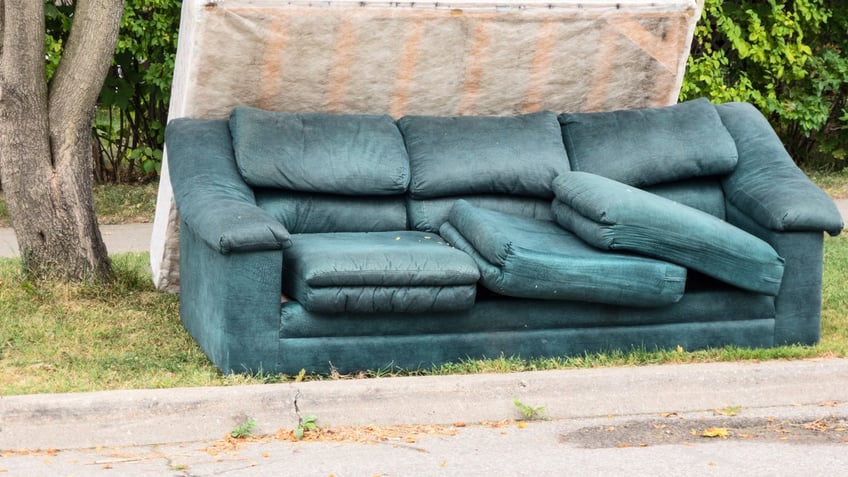 couch and mattress iStock