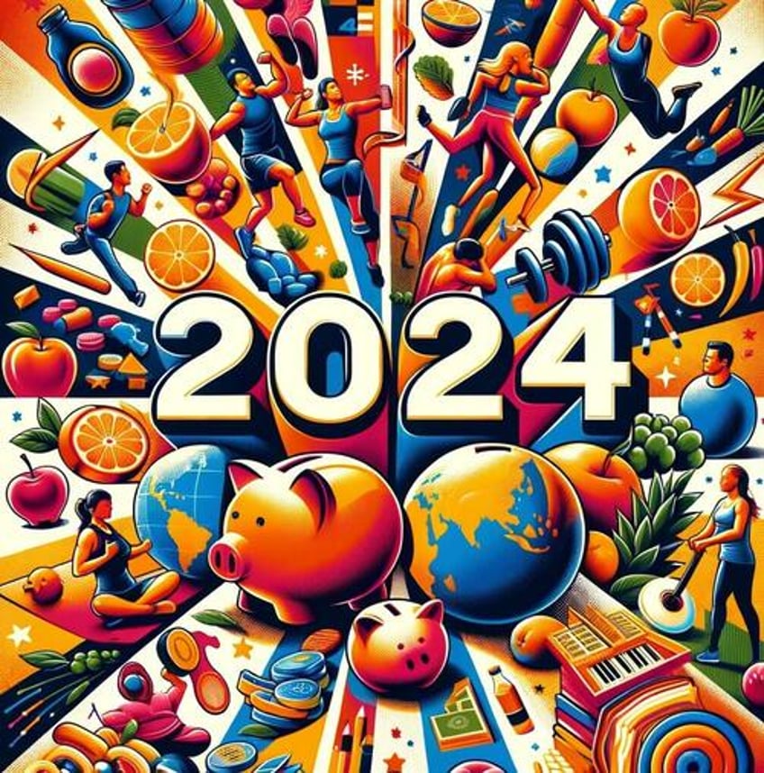 americas top new years resolutions for 2024