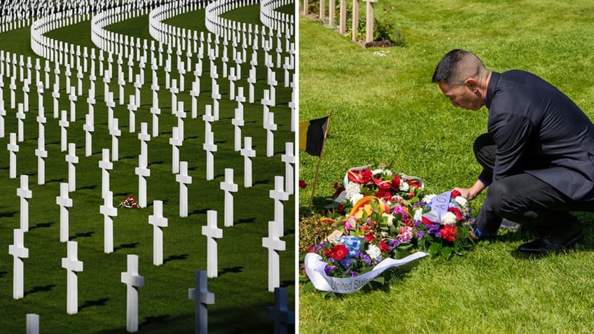 US military cemetery