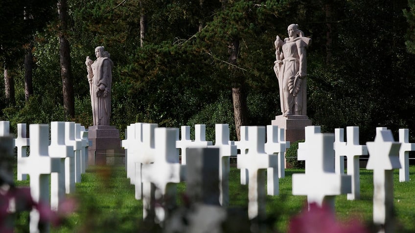 Normandy American Cemetery