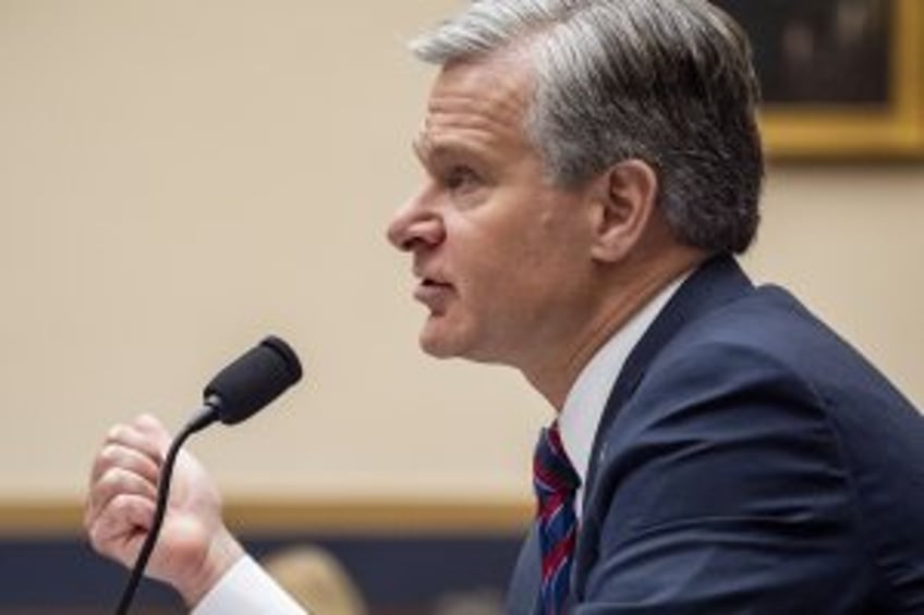 Amid criticism from Trump, FBI Director Christopher Wray says he will resign