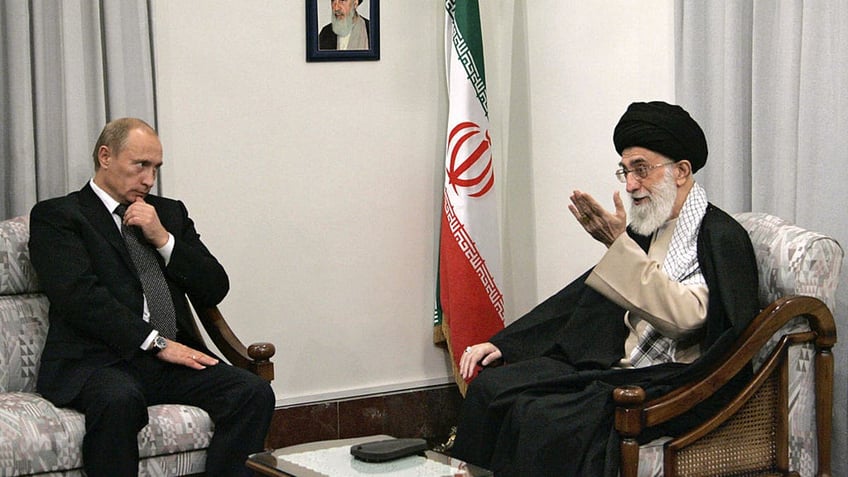 Putin and Khamenei