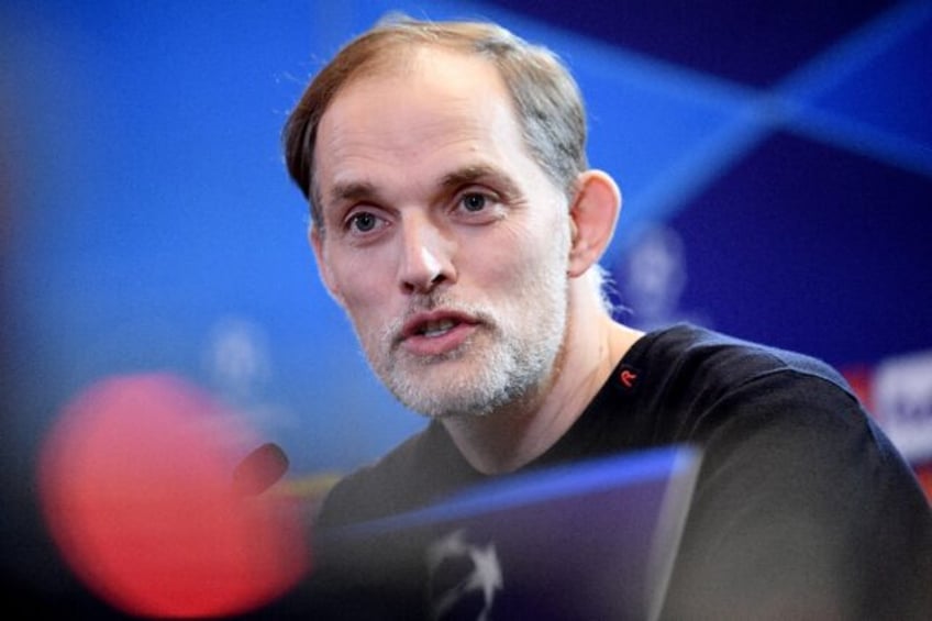 Bayern Munich's German coach Thomas Tuchel