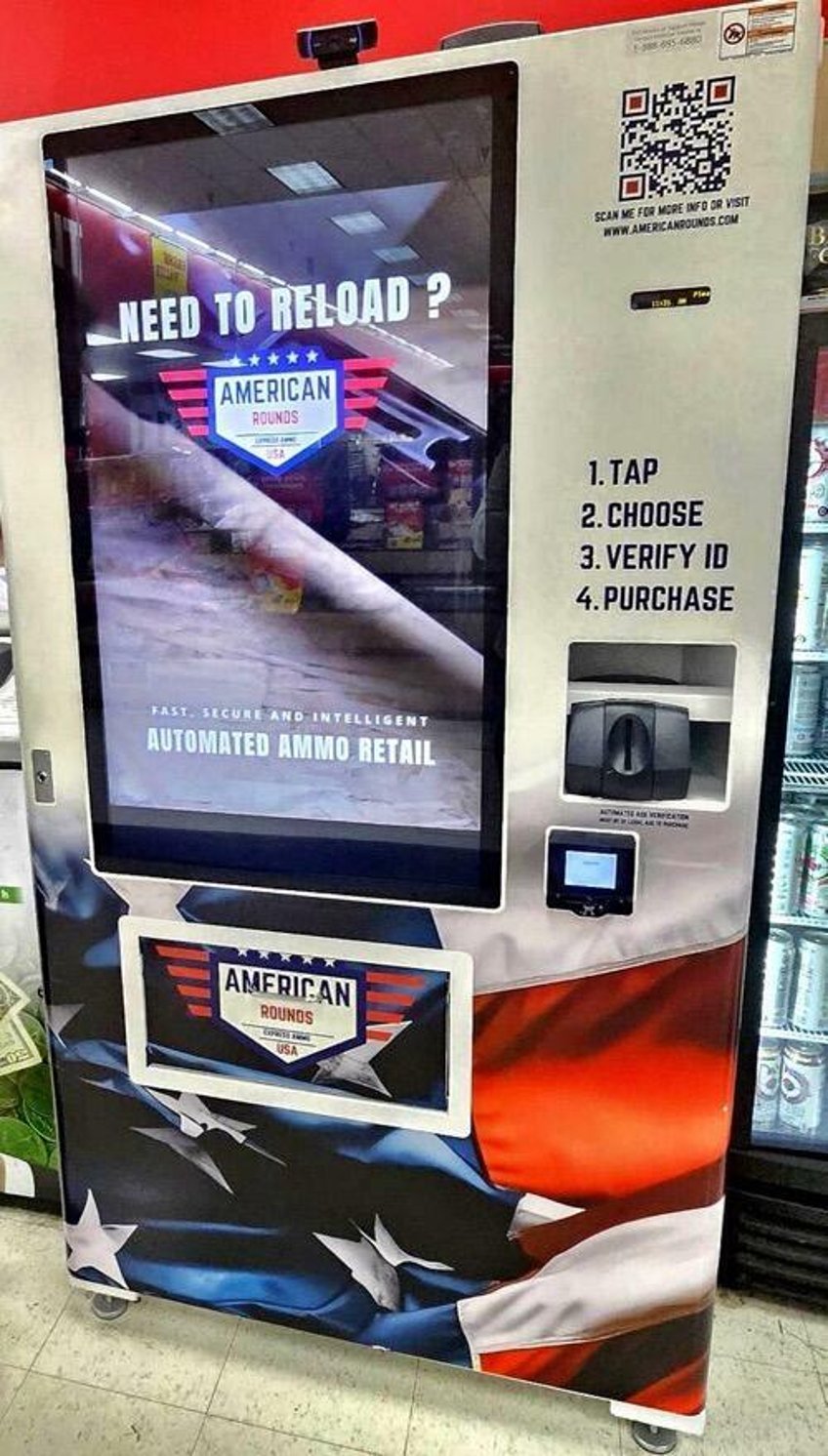 ammo vending machines arrive at grocery stores in red states 