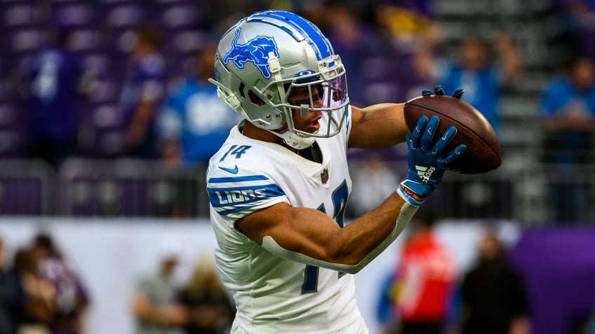 amon ra st brown scores first touchdown of 2023 nfl season after lions fake punt