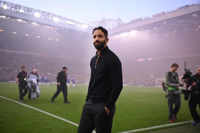 Ruben Amorim's Manchester United will face Tottenham in the Europa League final