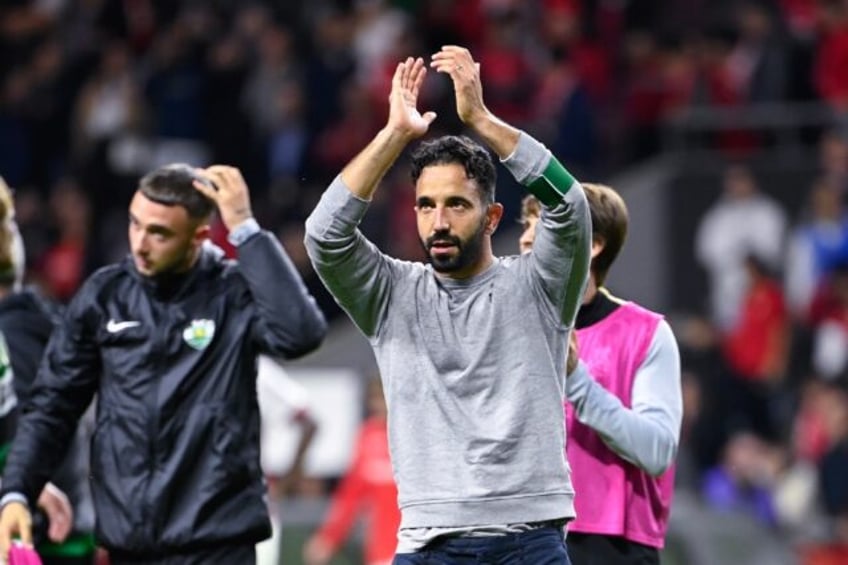 Ruben Amorim bids farewell to Sporting Lisbon fans