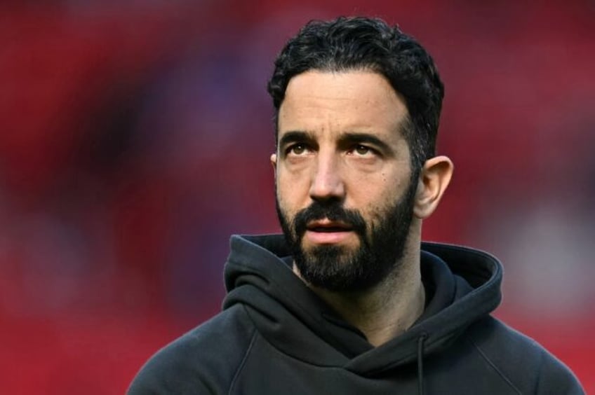 Manchester United boss Ruben Amorim